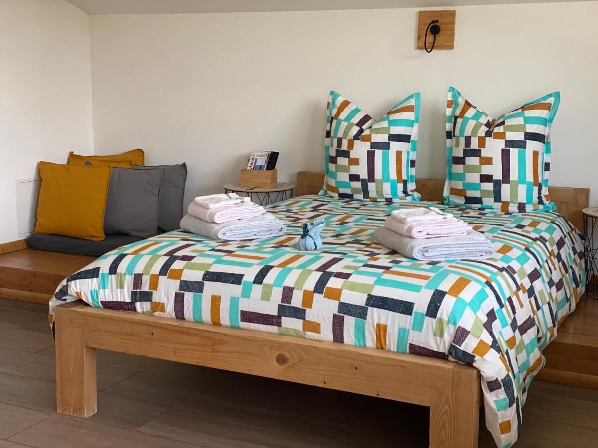 Le Clos Des Pommiers Uffholtz Room photo