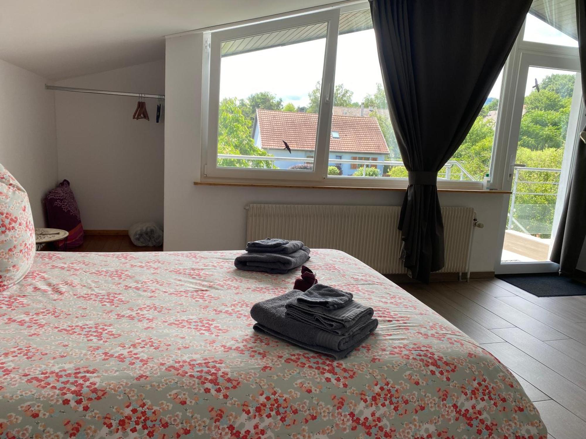 Le Clos Des Pommiers Uffholtz Room photo
